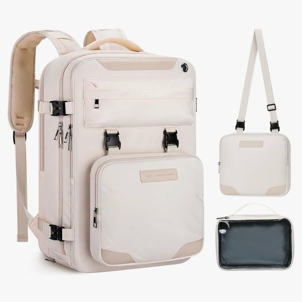 MAELSTROM 25L 17" Laptop & 35L for Men/Women Waterproof Backpack Airplane Travel